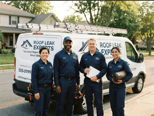Roof Leak Repair company in Whiting, KS
