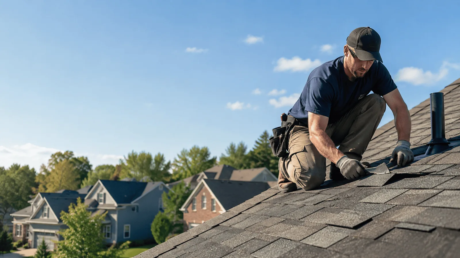 Roof Leak Repair in Whiting, KS near me